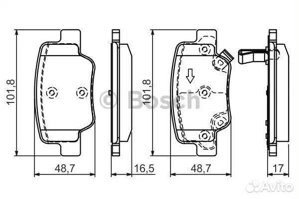Колодки тормозные дисковые
