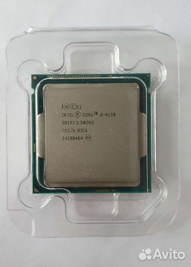 Процессор Intel core i3 - 4150 LGA 1150