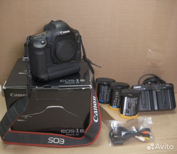 Canon EOS 1D Mark IV