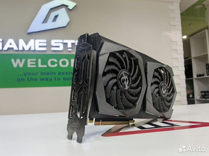 Видеокарта msi GTX 1660ti gaming x