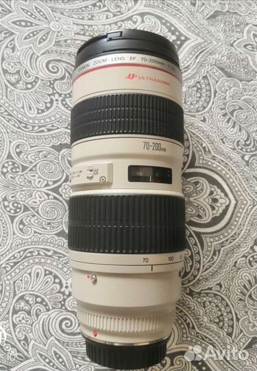 Объектив Canon EF 70-200mm f/2.8L USM