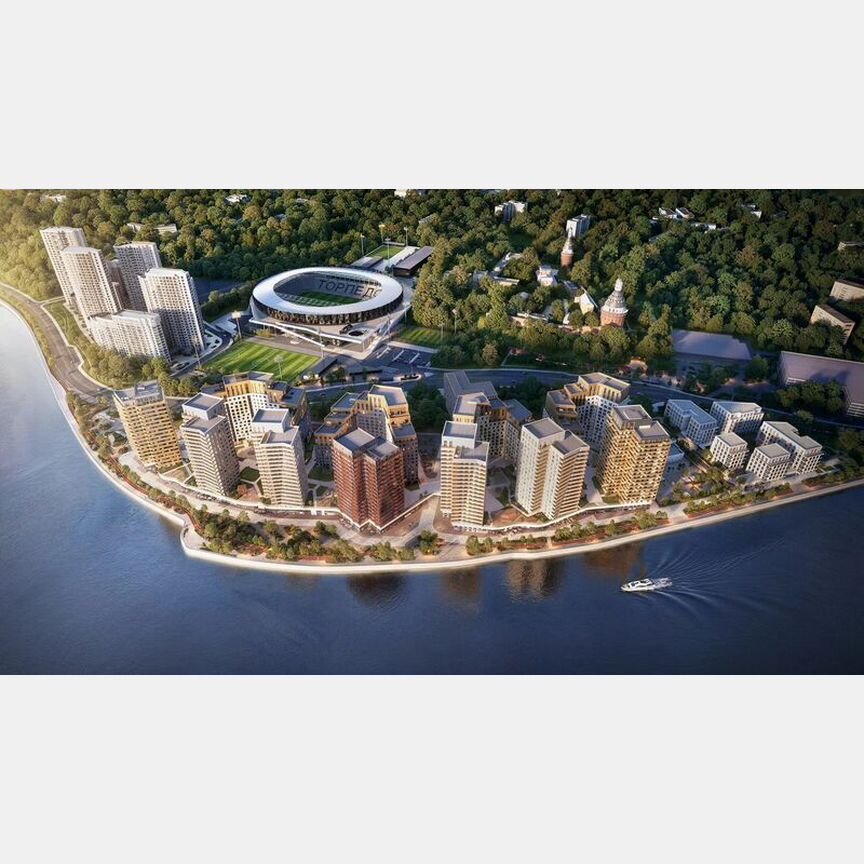 1-к. квартира, 44 м², 11/14 эт.