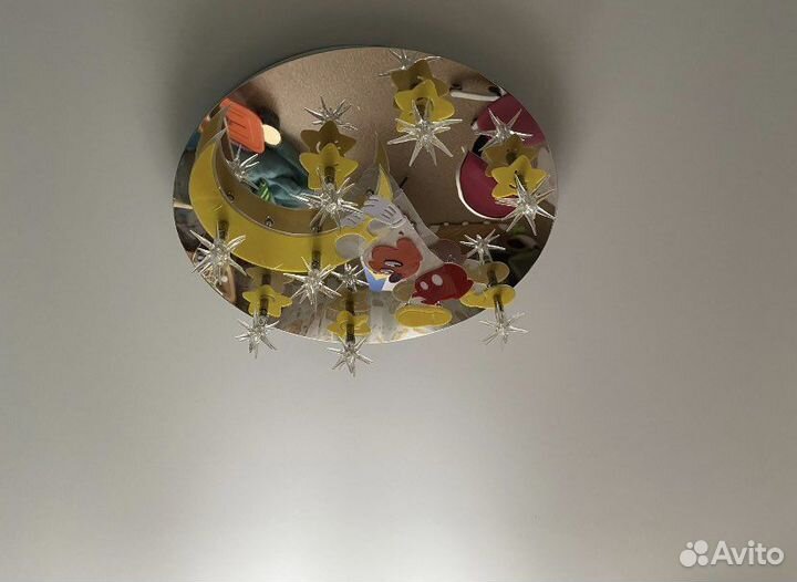 Светильник, люстра для детской комнаты