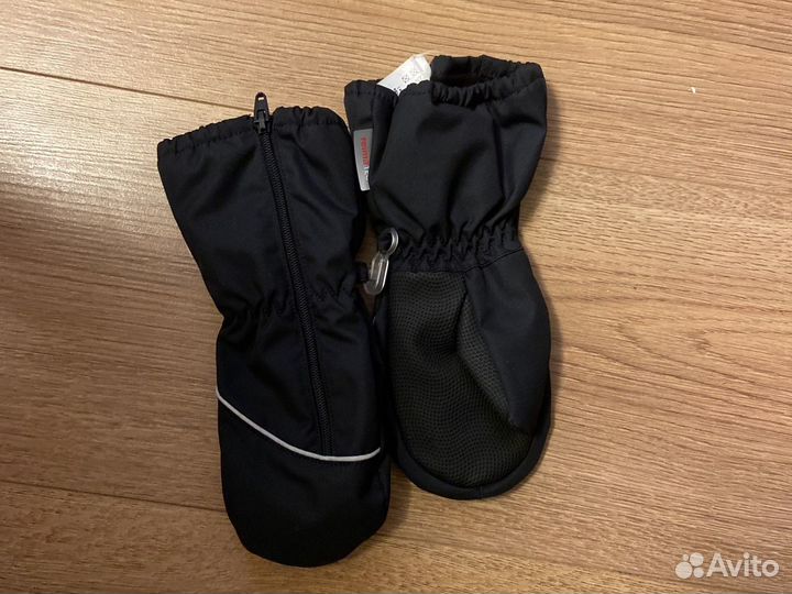 Варежки осенние демисезон