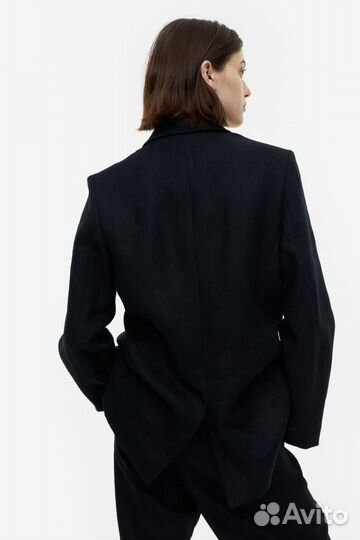Пиджак льяной женский premium h&m S 42-44
