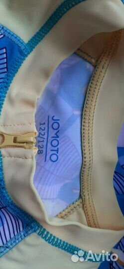 Костюм комбинезон для плавания и нарукавники