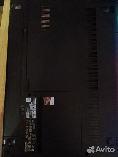 Игровой ноутбук lenovo