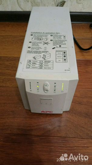 Ибп APC smart-ups 700