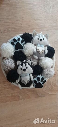 Мобиль из фетра новый