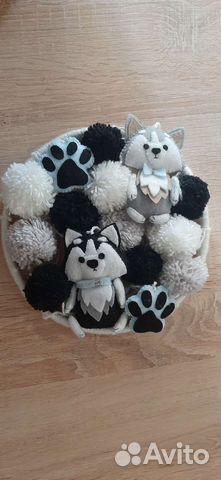 Мобиль из фетра новый