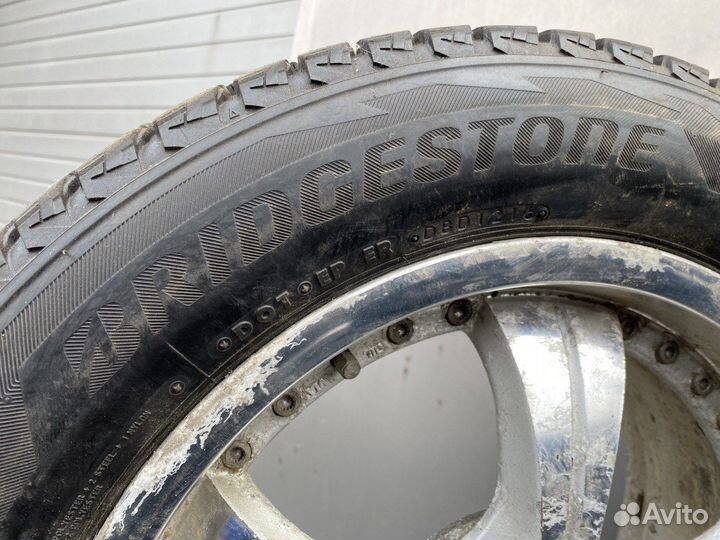 Bridgestone blizzak dmv2