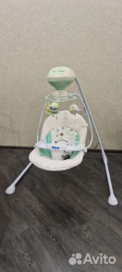 Детская электронная качелька