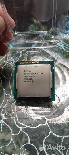 Процессор intel core i7 3770k
