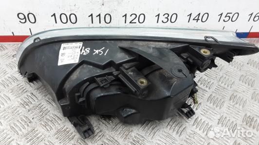 Фара правая ford focus 2 (1SK84MU01)