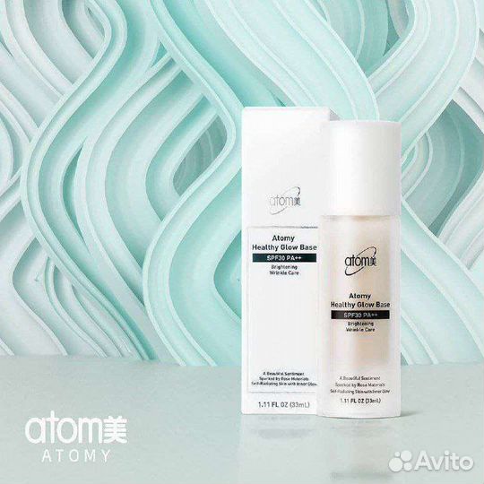 Атоми Хэлси Глоу база для макияжа