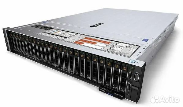 Сервер dell PowerEdge R740XD Dual Xeon 4215R /128