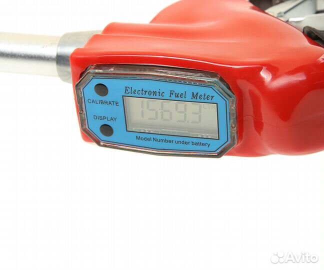 Пистолет топливораздаточный с электронным счетчико