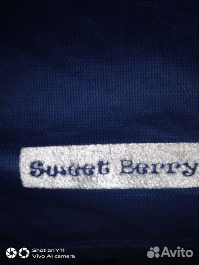 Плащ мембрана для девочки 134 рост