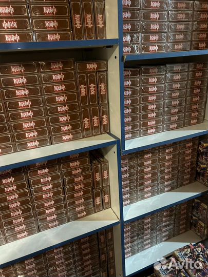 Коробки с карточками