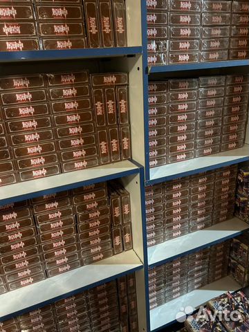 Коробки с карточками