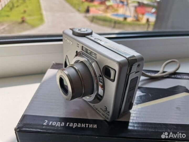 Фотоаппарат sony dsc-w7