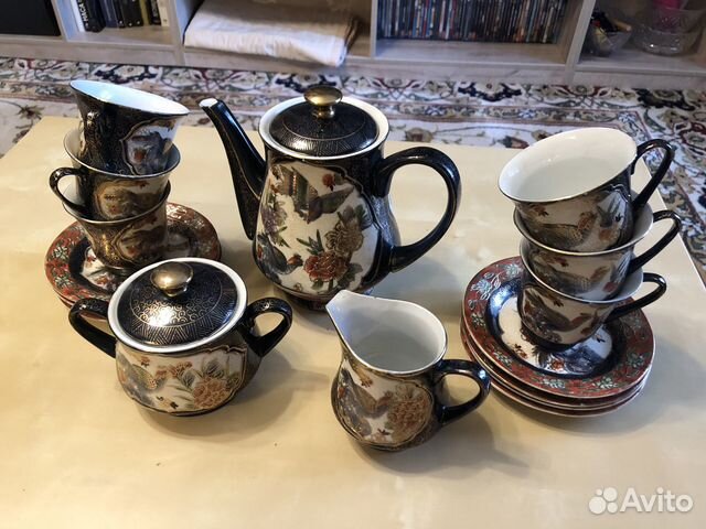 Фарфоровый сервиз