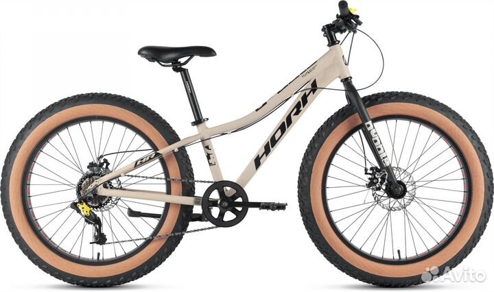 Велосипед horh bubble 24