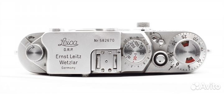 Leica IIIf. Синхронизация 1/30. После профилактики