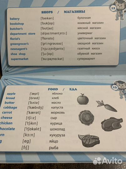 Пособие по английскому языку для 1-4 класс