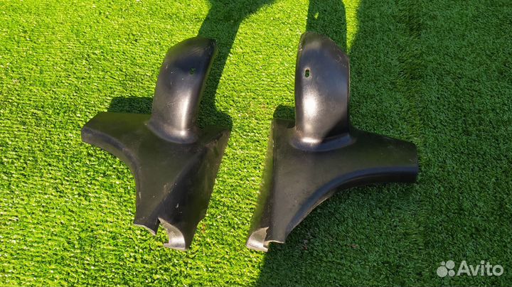 Накладки петли багажника Audi A3 sportback CDA 1