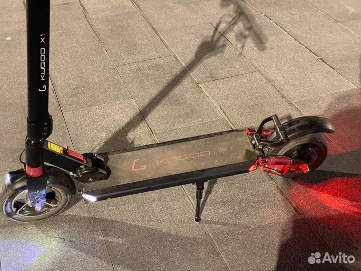 Электросамокат kugoo x1