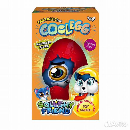 Креативное творчество Яйцо сюрприз Cool Egg Danko