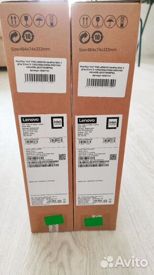 Ноутбук Lenovo IdeaPad Slim 3 15IRU8 новый