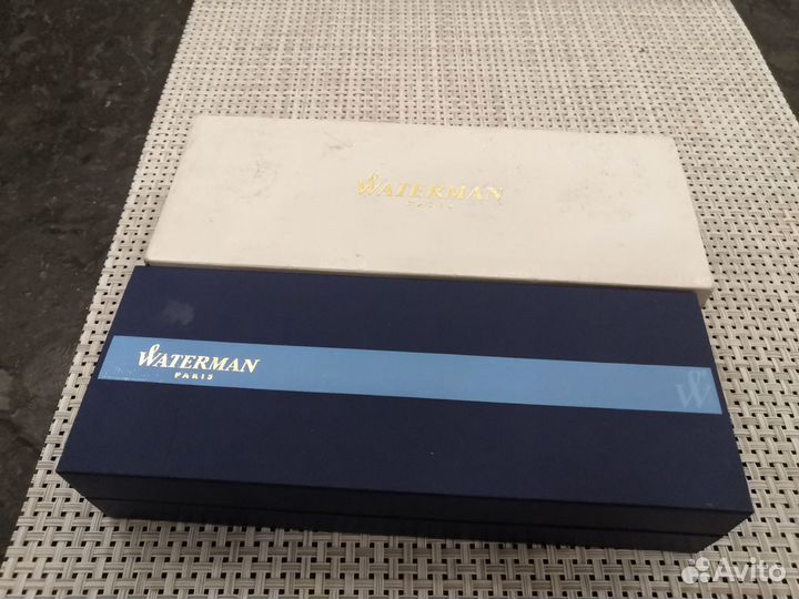 Ручка Waterman новая перо
