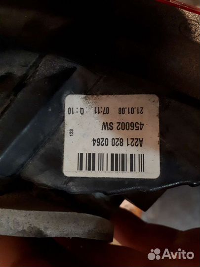 Mercedes S W221 Фонарь задний правый