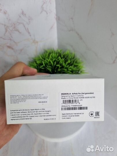 Беспроводные наушники apple airpods pro 2