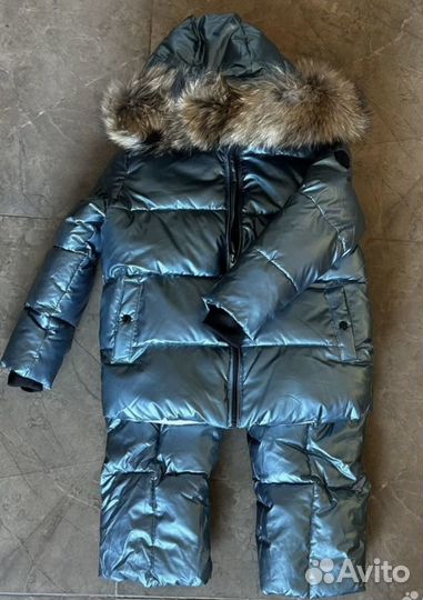 Детский зимний комбинезон Moncler 104