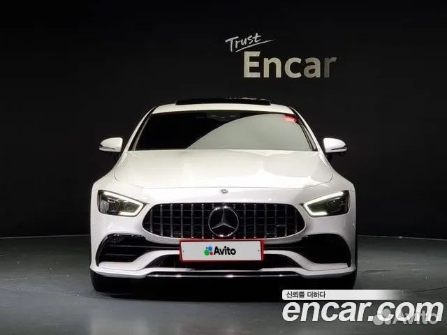 Mercedes-Benz AMG GT 3.0 AMT, 2021, 42 000 км