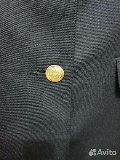 Китель форменный женский П/Ш иссиня чёрный фсб