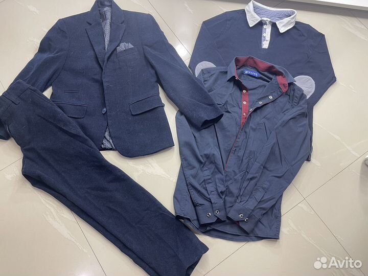 Костюм школьный