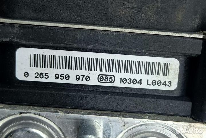 Блок управления тормозами/насос ABS Jaguar XJ