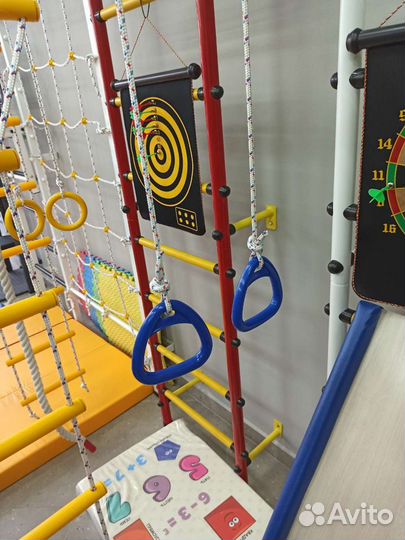 Кольца спортивные гимнастические детские