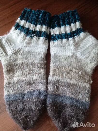 Носки вязаные ручной работы женские