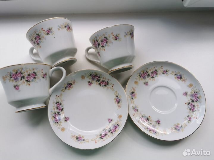 Чайный сервиз япония