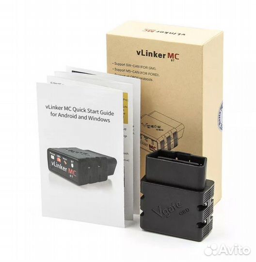VLinker MC (Bluetooth) / Vgate / Android Windows