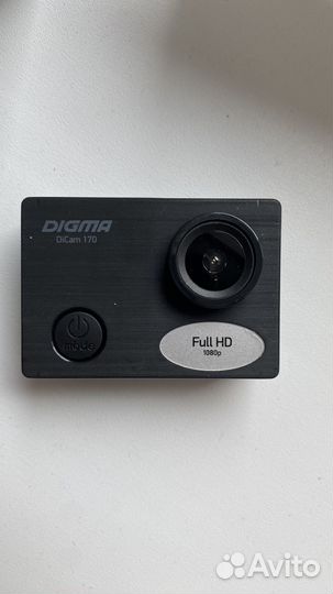 Экшн камера digma