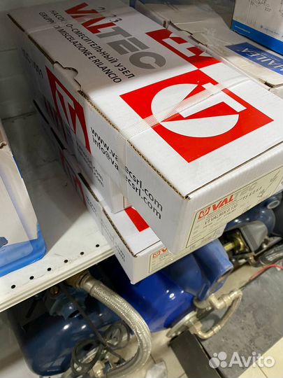 Насосно-смесительный узел Valtec, без насоса