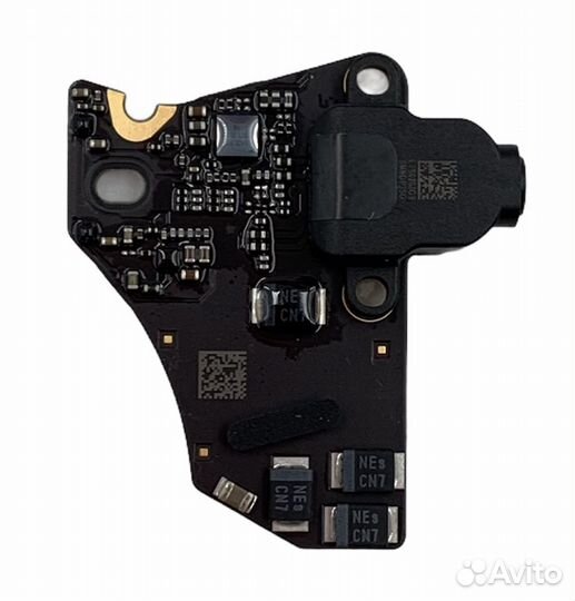 Аудио плата 3,5mm MacBook Air 13 A2179 2020 Черный