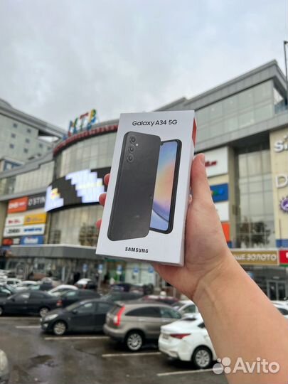 Samsung Galaxy A34, 6/128 ГБ
