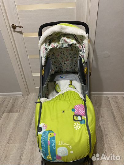 Санки коляска Nika 7-2